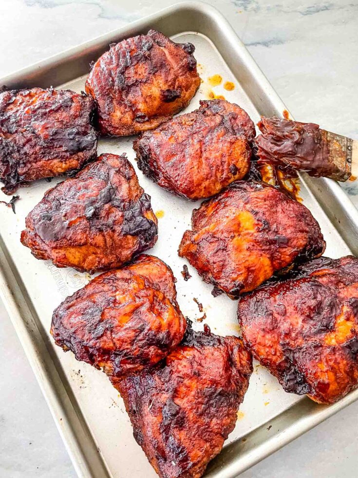 Smoked Chicken Thighs Three Olives Branch