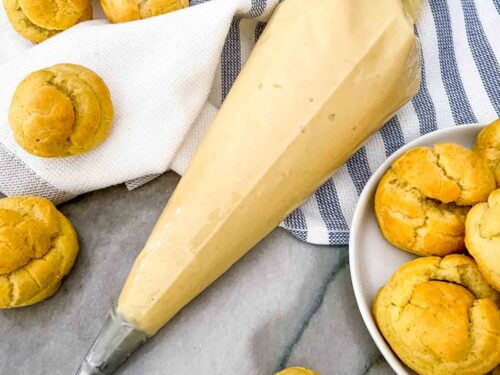 韓国人気 COMD APPETIZER BAG PASTRY Cream vanilla-pastry-cream-