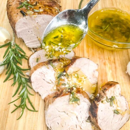 Rosemary pork tenderloin marinade discount