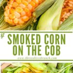 Long pin for Smoked Corn on the Cob with title
