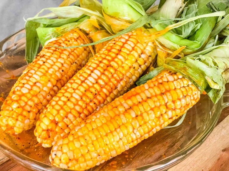 Smoked Corn on the Cob Three Olives Branch