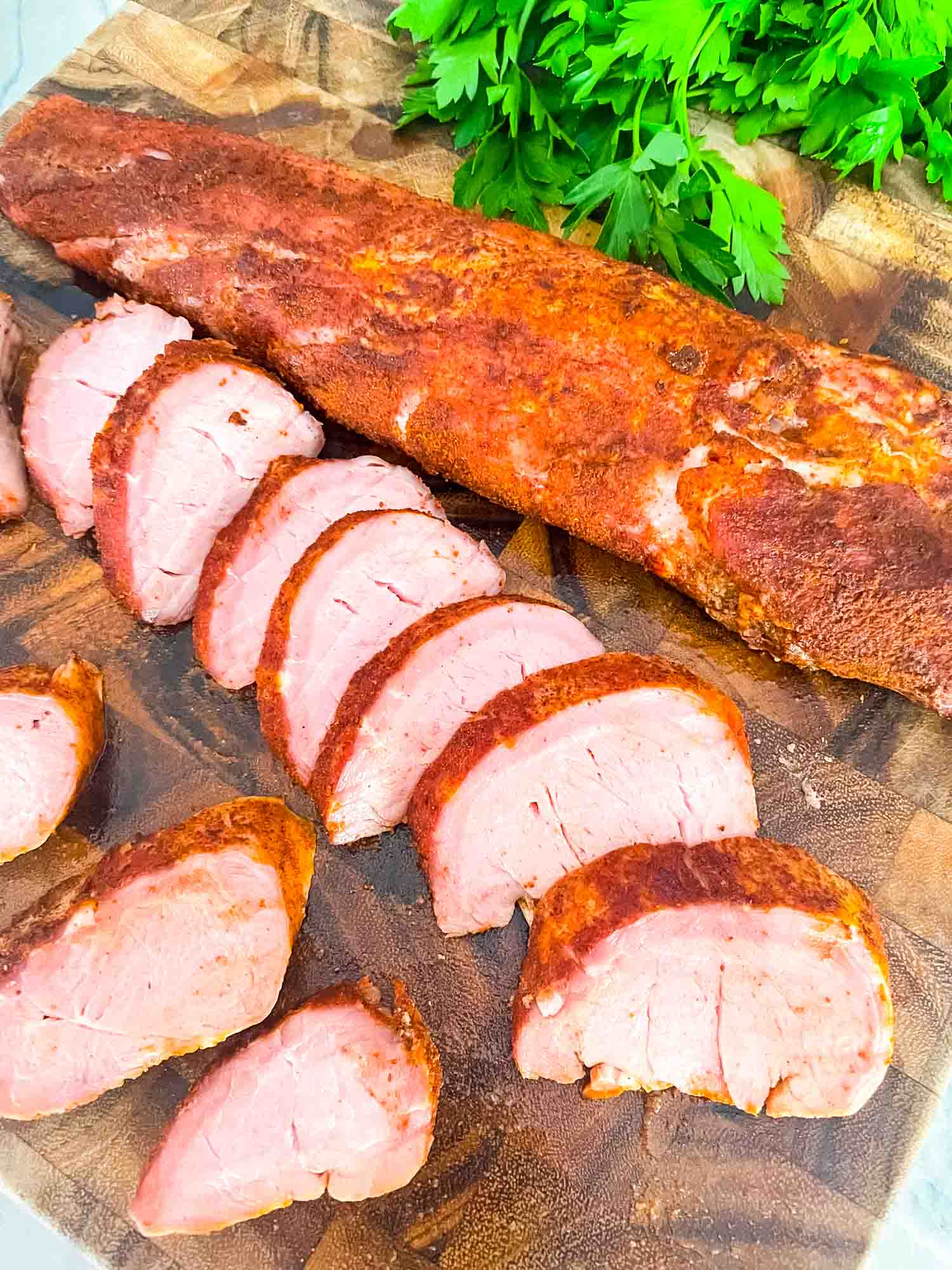 Smoked Pork Tenderloin Three Olives Branch