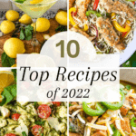 Pin image for Top 10 Recipes of 2022