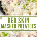 Long pin for Red Skin Mashed Potatoes with title