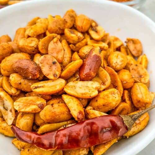 Cajun Spiced Peanuts Three Olives Branch