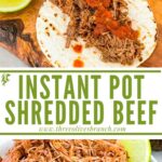 Long pin for Instant Pot Shredded Beef Barbacoa