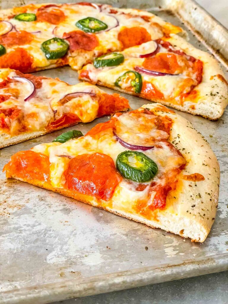 30 Minute Homemade Pizza - Three Olives Branch