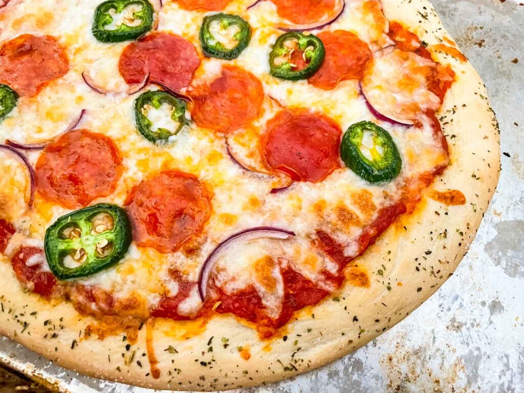30 Minute Homemade Pizza - Three Olives Branch