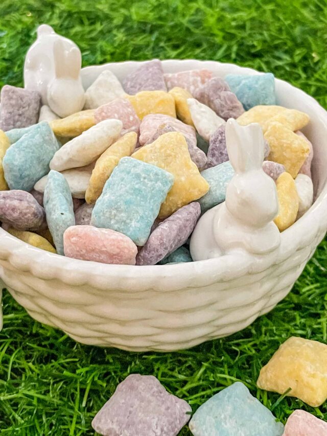 Easter Puppy Chow Three Olives Branch
