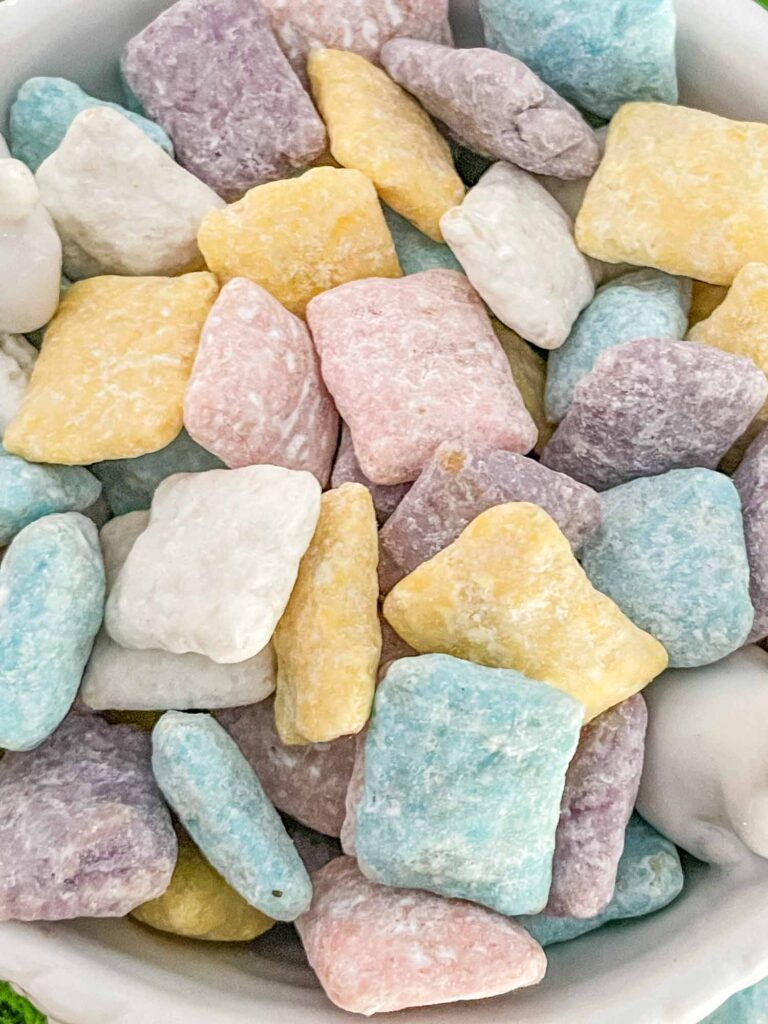 Easter Puppy Chow close up