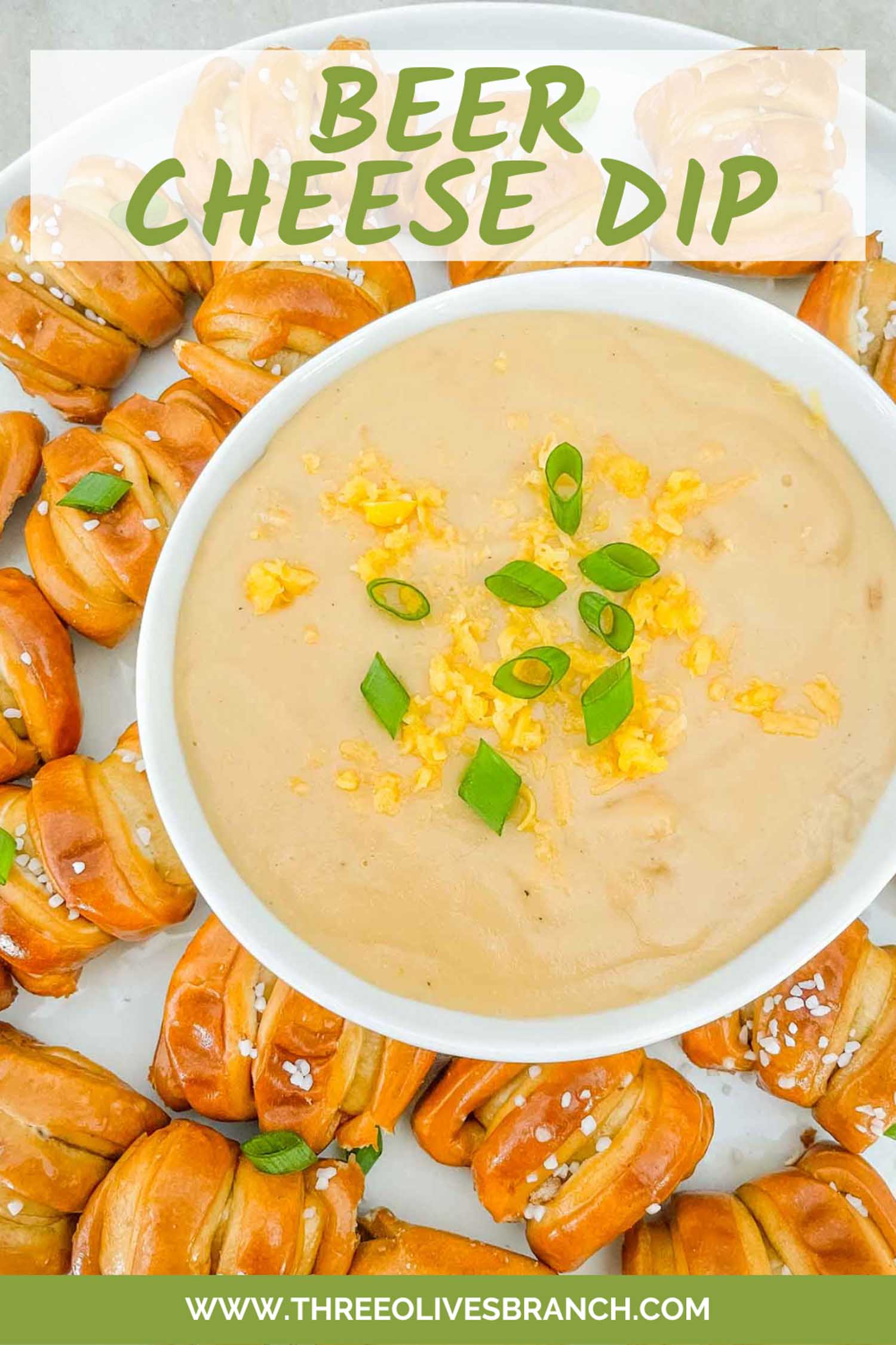 Beer Cheese Dip Three Olives Branch