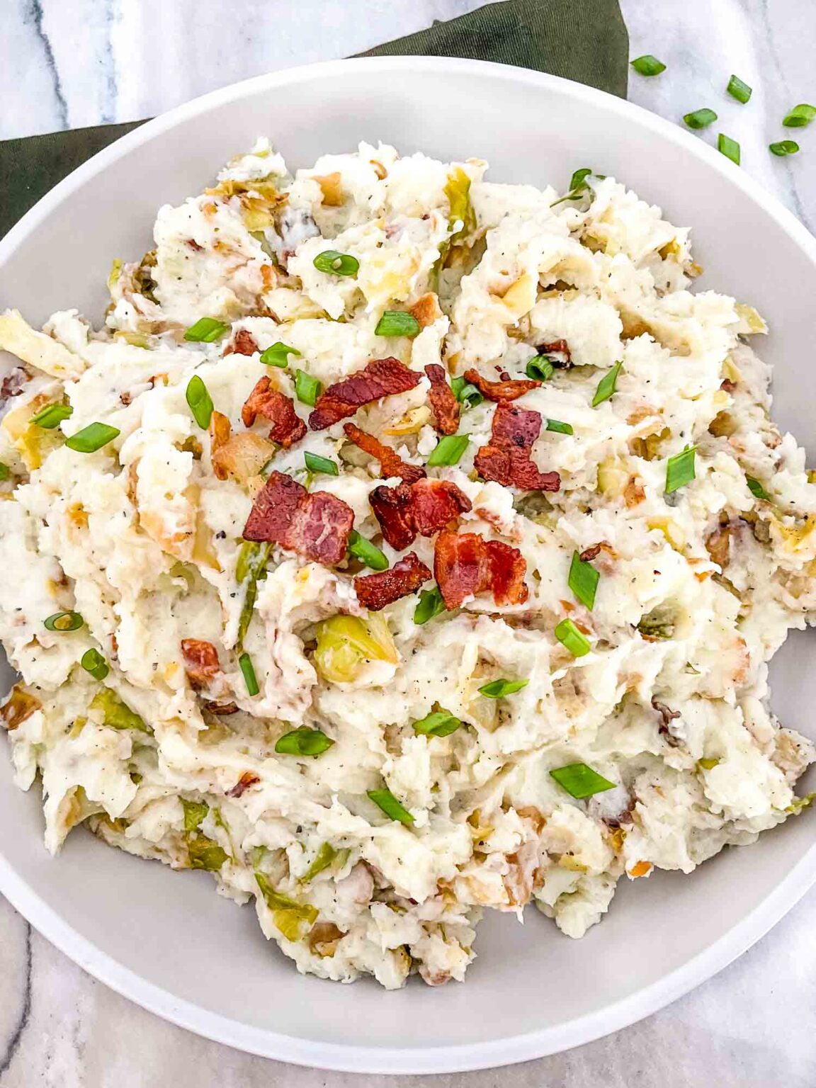 Colcannon with Bacon - Three Olives Branch