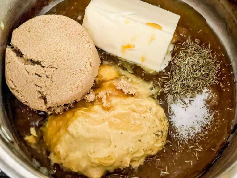 Honey Mustard Glaze Three Olives Branch