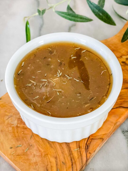 Honey Mustard Glaze Three Olives Branch