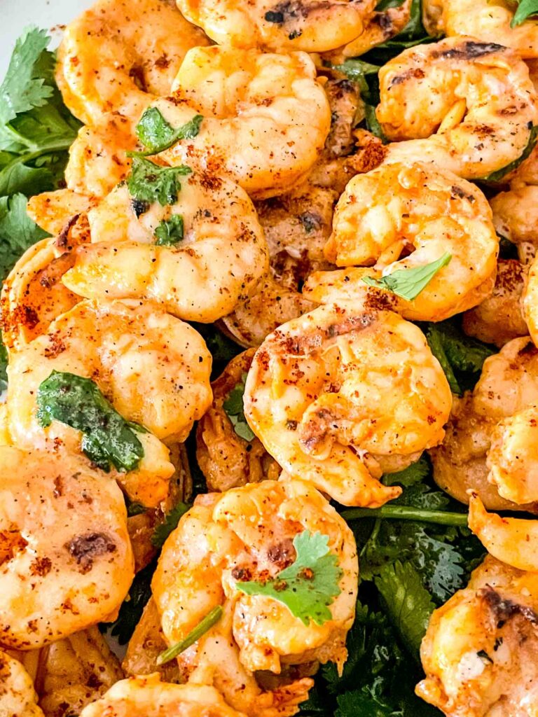 Mexican shrimp on sale marinade