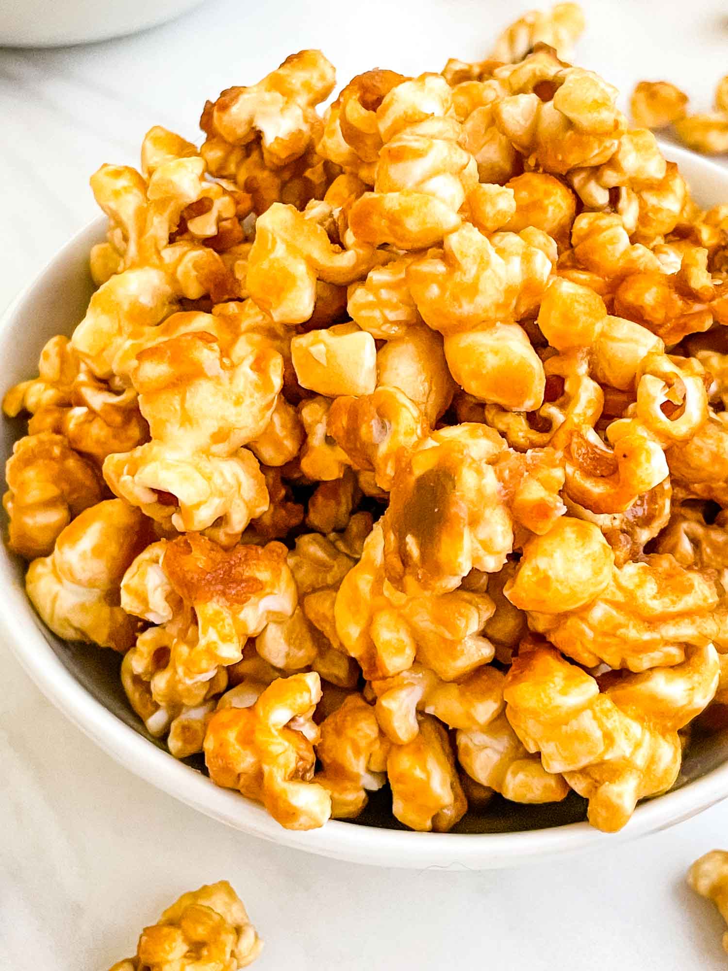 Homemade Caramel Popcorn Recipe (without Corn Syrup) Three Olives Branch