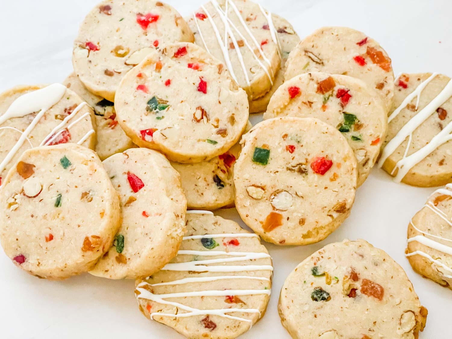 Fruitcake Shortbread Three Olives Branch