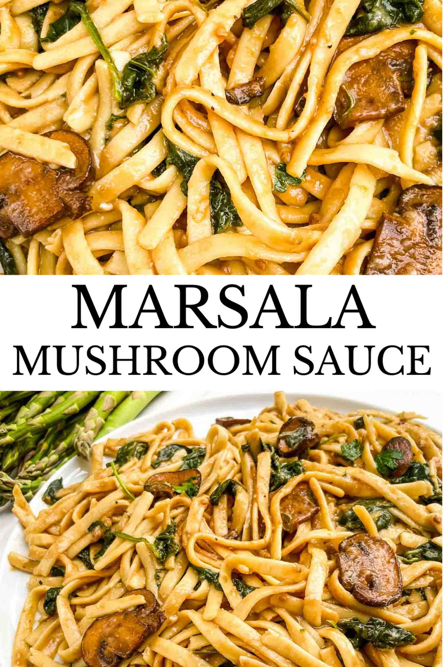 Easy Mushroom Marsala Wine Sauce Recipe - Three Olives Branch