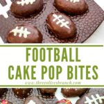 Long pin for Football Cake Pops.