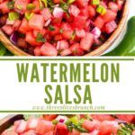 Long pin for Watermelon Salsa.