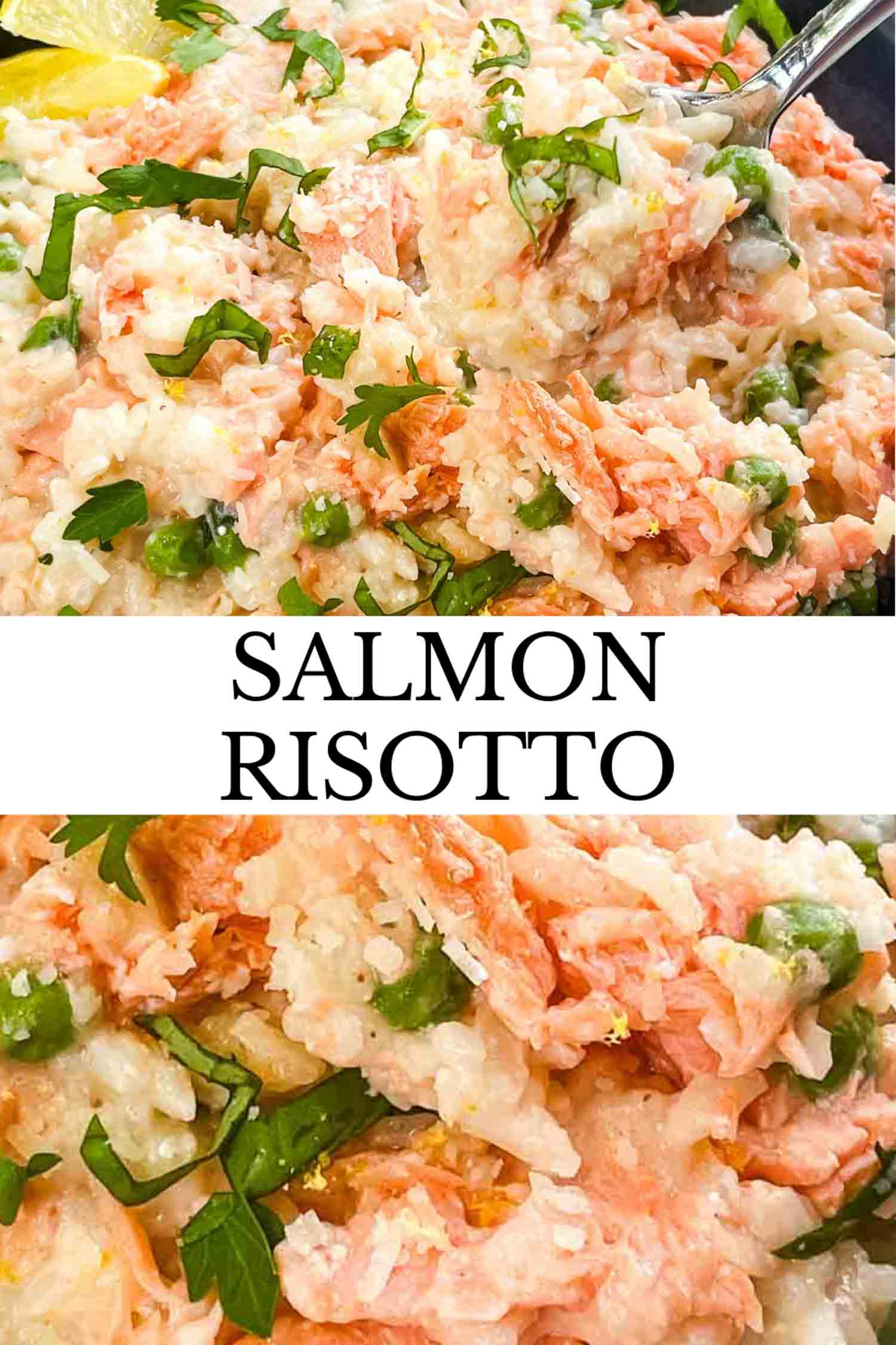 Salmon Risotto - Three Olives Branch
