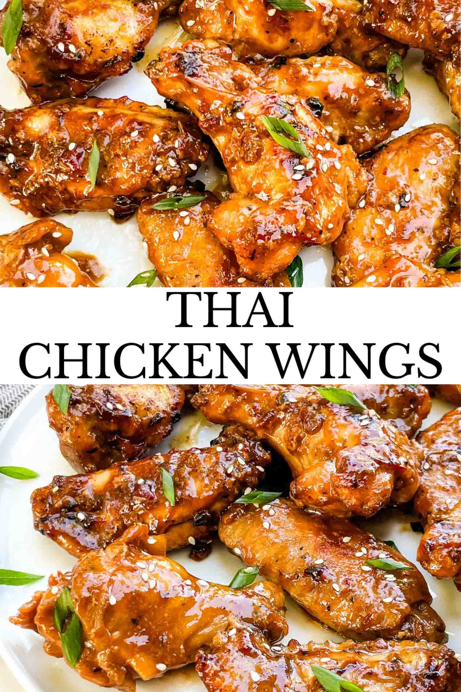 Thai Chicken Wings - Three Olives Branch