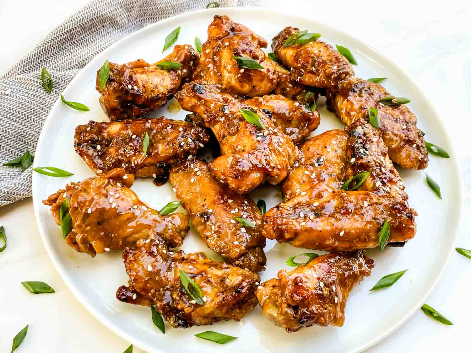 Thai Chicken Wings