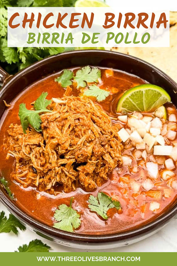 Pin for Chicken Birria (Birria de Pollo).