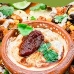 Pin of Homemade Chipotle Crema Sauce.