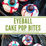 Long pin for Halloween Eyeball Cake Pops.