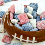 Pin for Houston Texans Puppy Chow with title.