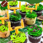 Pin 2 for Touchdown Cupcakes.